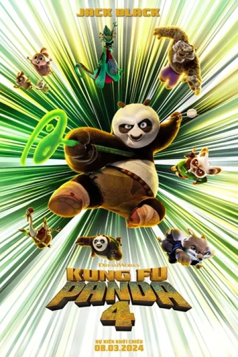 Xem phim Kung Fu Panda 4