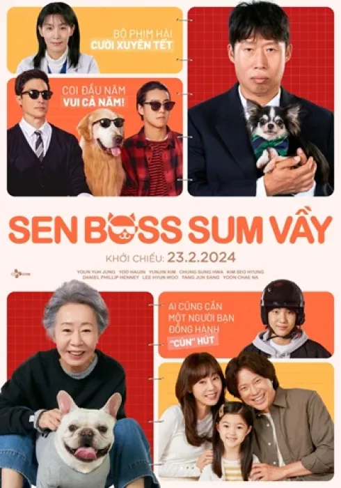 Xem phim Sen Boss Sum Vầy