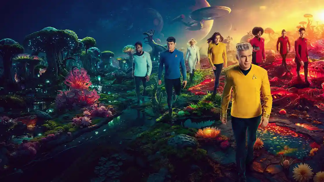 Star Trek: Thế Giới Mới Lạ